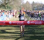 Andrew Buchart (Scotland East) wins the senior Inter Counties, Cofton Park, Birmingham. Photo: David T. Hewitson/Sports for All Pics
